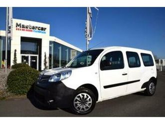 ② renault kangoo express maxi 1.5 dci — camionnettes & utilitaires — 2ememain
