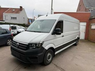 ② vw crafter lengte 5 2.0 tdi — camionnettes & utilitaires — 2ememain