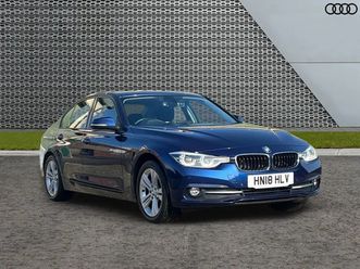 2018 bmw 3 series 320d sport 4dr step auto