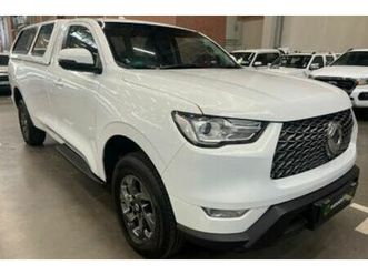 2024 gwm p-series cv 2.0 td dlx single-cab