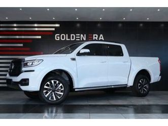2026 gwm p-series p300 2.4td lt double cab auto