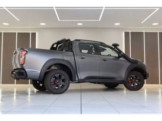 2026 gwm p-series p300 2.4td ltd 4x4 double cab auto