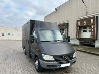 ② mercedes - benz sprinter kögel 308cdi automaat 77.000km's — camionnettes & utilitaires — 2ememain