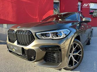 bmw serija x6: xdrive30d -m paket-crystal-radar-virtual-laser