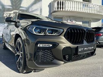 bmw serija x6: xdrive30d+m-paket+slo+zrak+laser+21col+individual