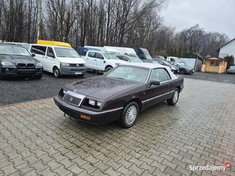 chrysler lebaron iii * cabrio * 3.0 v6 *82 tys km * full opcja* bujaków - sprzedajemy.pl