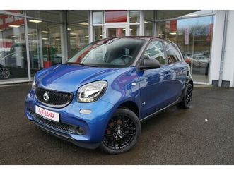 smart forfour 1.0 klimaaut. sitzheizung pdc usb aux
