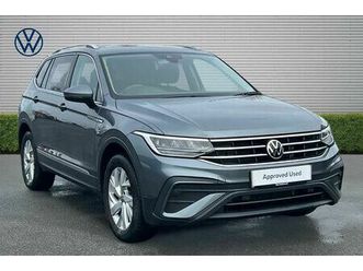 volkswagen tiguan allspace - 1.5 tsi life 5dr dsg