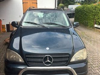 mercedes ml 270 cdi 2,7l hubraum
