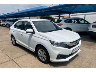 2020 honda amaze 1.2 comfort auto