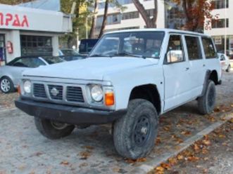 nissan patrol 2.8 td 116 к.с. 6+ 1 места с регистрация