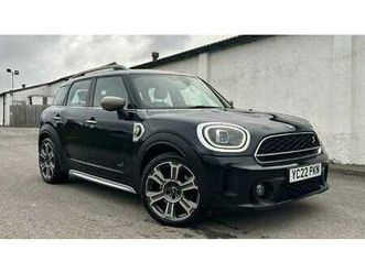 mini countryman 1.5 cooper s e exclusive all4 phev 5dr auto