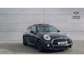 mini hatchback 5dr 1.5 cooper sport ii 5dr