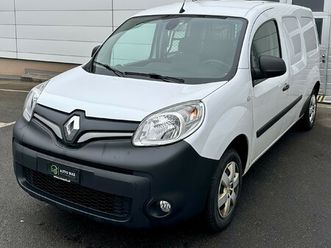 kangoo maxi dci 95 energy business/ frisch ab mfk/ manser regal abnehmbar/ anhängerkupplung/ nutzlast 663kg/ garantie 12 m