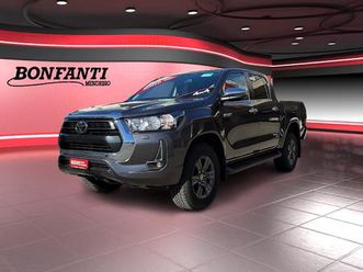 hilux double cab.-pick-up 2.8 d-4d 204 style mhev