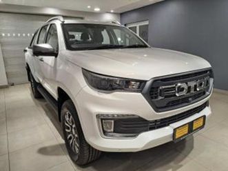 2.0td double cab limited 4x4