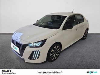 peugeot 208 active 208 puretech 100 s&s bvm6