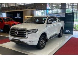 2022 gwm p-series pv 2.0 td lt 4x4 auto double-cab