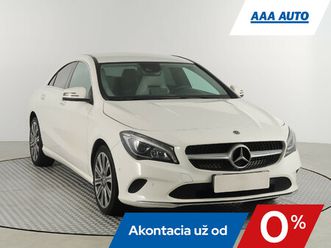 mercedes cla 180, automat, sr,2.maj, koža
