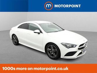 1.3 cla180 amg line coupe 7g-dct euro 6 (start/stop) 4dr