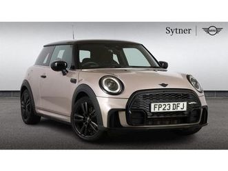 mini hatchback 1.5 cooper sport premium 3dr auto