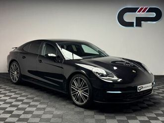 2018 porsche panamera 2.9 v6 4s sport turismo
