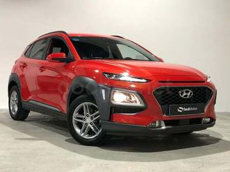 hyundai kona 1.6 tgdi tecno red 4x2 dt