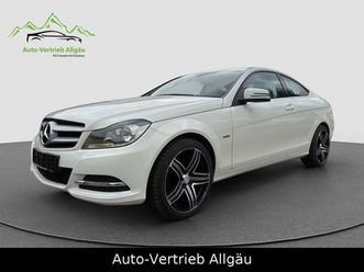 mercedes-benz c180 coupe blueefficiency, shz,navi,