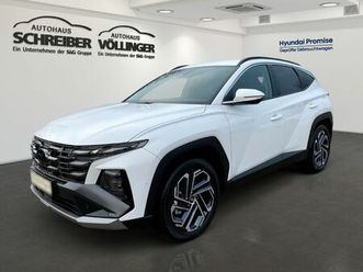 hyundai tucson prime 252ps plug-in hybrid 4wd