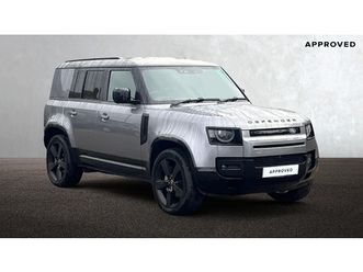 land rover defender 3.0 d300 hard top x-dynamic hse auto