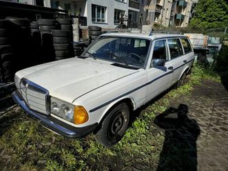 w123 240 td diesel oldtime...
