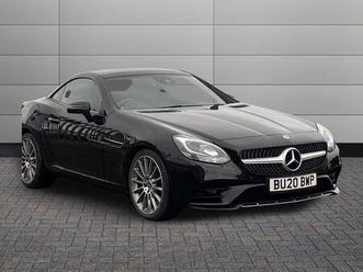 2.0 slc300 amg line g-tronic euro 6 (start/stop) 2dr