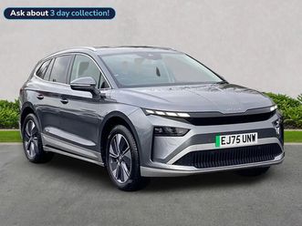 2025 skoda enyaq 210kw 85 edition 82kwh 5dr auto