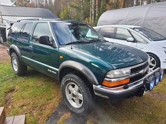chevrolet blazer 4, 3 lt