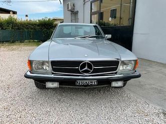 mercedes-benz sl 280 slc 1979 no restauro