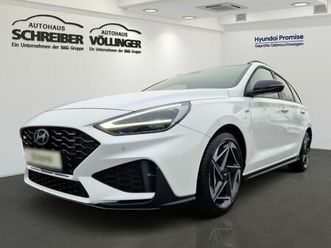 hyundai i30 cw 1.5 t-gdi 7-dct n line led/navi/kamera