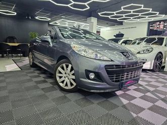 peugeot 207 cc 1.6 thp 156ch féline