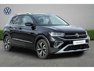 volkswagen t-cross - 1.0 tsi 115 style 5dr dsg