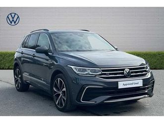 volkswagen tiguan - 1.5 tsi 150 r-line 5dr dsg