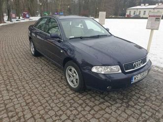 audi a4 b5 1.9 tdi automat tuning siedlce • olx.pl