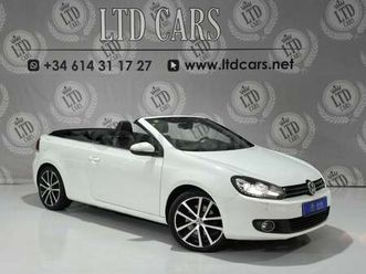 volkswagen golf cabrio 1.4 tsi