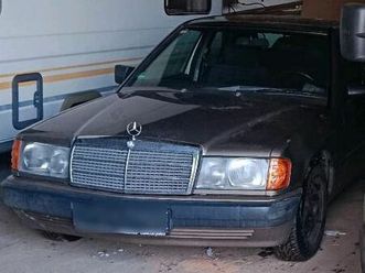 mercedes 190e 2.0 benziner tüv neu bis 20...