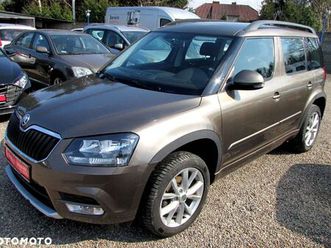 skoda yeti 1.4 tsi 4x2 ambition