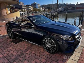 mercedes-benz e 350 d 4matic cabrio sport