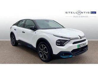 e-c4 50kwh sense auto 5dr (7.4kw charger)