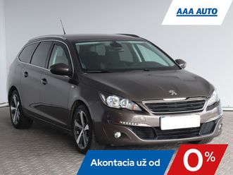 peugeot 308 sw 1.6 bluehdi,2.maj, klíma, tempomat
