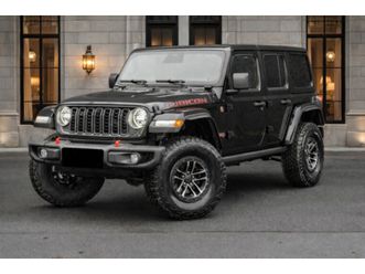 jeep wrangler unlimited 4xe 2.0 t 380 ch phev 4x4 bva8 rubicon