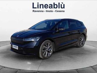 skoda enyaq iv 60 sportline del 2023 usata a ravenna