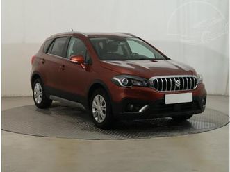 suzuki s-cross 1.4 boosterjet, 4x4, čr,1.maj
