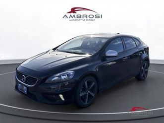 volvo v40 d2 r-design kinetic del 2016 usata a corciano